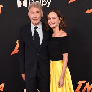 Harrison Ford und Calista Flockhart strahlen auf Red Carpet!