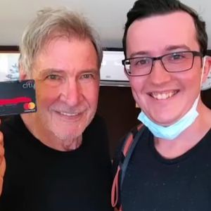 Herrlich: Deutscher Touri findet Harrison Fords Kreditkarte!