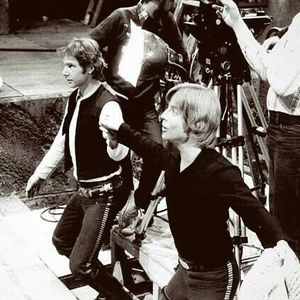 Mit Harrison Ford: Mark Hamill postet "Star Wars"-Throwback