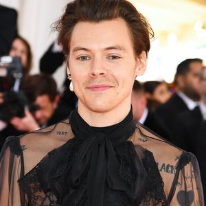 Oben ohne: Wo sind Harry Styles' Tattoos plötzlich hin?