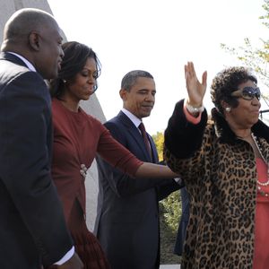 Soul-Queen Aretha Franklin (†) brachte Obama mal zum Weinen
