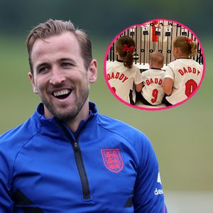 EM-Match: So süß drückt Harry Kanes Familie ihm die Daumen