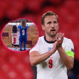 EM-Viertelfinale: So süß fiebert Harry Kanes Familie mit!