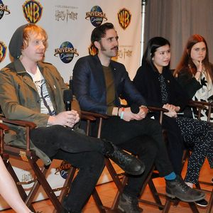 5 Jahre nach "Harry Potter": Ginny & Ron wieder vereint!