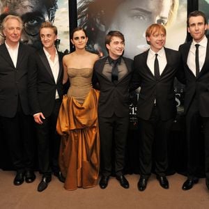 Alan Rickman (✝69): Emma Watson trauert um Professor Snape
