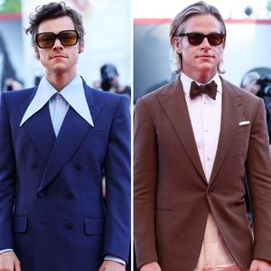 Fans überzeugt: Hat Harry Styles Chris Pine etwa angespuckt?