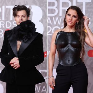 XL-Blume und Brustpanzer: Wilde Looks bei den Brit Awards!