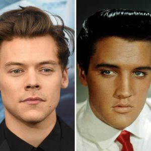 War bei Probe: Spielt Harry Styles Elvis im neuen Biopic?