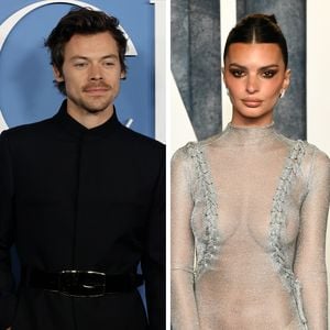 Ein Paar? Hier knutscht Harry Styles mit Emily Ratajkowski!