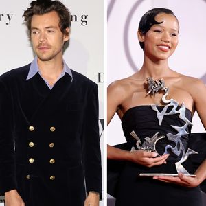 Stolzer Freund? Harry Styles unterstützt Taylor im Theater
