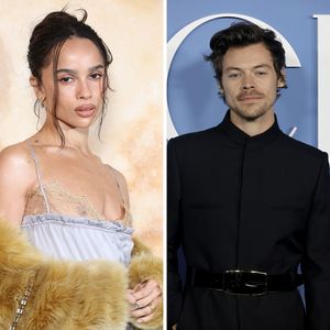 Neues Traumpaar? Zoë Kravitz soll hin und weg von Harry sein