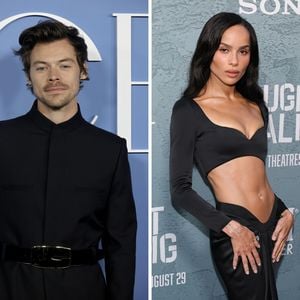 Zoë Kravitz feierte Weihnachten bei Harry Styles' Mama
