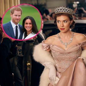 Meghan und Harry schauen "The Crown": Vanessa Kirby geflasht