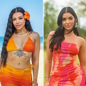 Hati Suarez kämpft bei Fame Fighting gegen Jennifer Iglesias