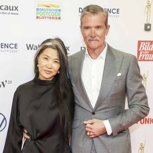 Lange ist's her: John Jürgens posiert mit seiner Frau Hayah