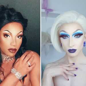 "Queen of Drags"-Flirt: So ernst meinen es Hayden und Aria
