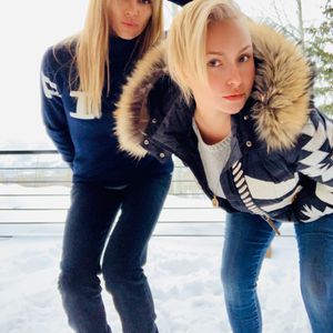 Wieder platinblond: Hayden Panettiere mit coolem Pixie