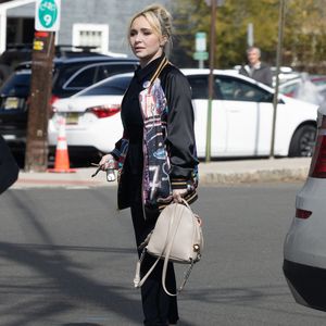 Hayden Panettiere trägt Jansens Jacke auf seiner Beerdigung