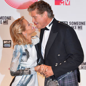 Coachella-Senior Hasselhoff feiert mit der Jugend