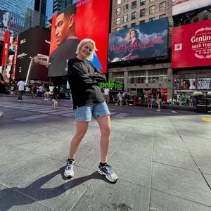 Hazel Brugger landet Tour-Coup mitten in Manhattan