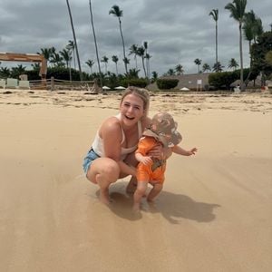 "Mama Mandy": HealthyMandys Sohn nennt sie beim Vornamen