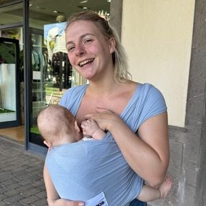 HealthyMandy gibt Einblicke in ihren Alltag mit kleinem Kind