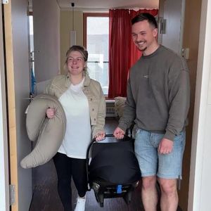 HealthyMandy und FitnessOskar dürfen mit Baby nach Hause!