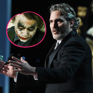 Gänsehaut: Joaquin Phoenix dankt Joker-Idol Heath Ledger!
