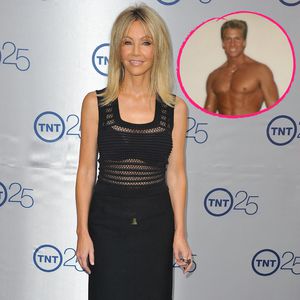 Heather Locklear postet Oben-ohne-Pic von ihrem Freund