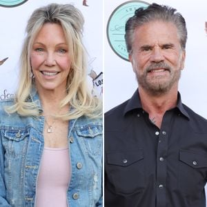 Heather Locklear und Lorenzo erstmals gemeinsam auf Event