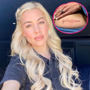"Selling Sunset"-Beauty Heather hat ein schräges Paar-Tattoo