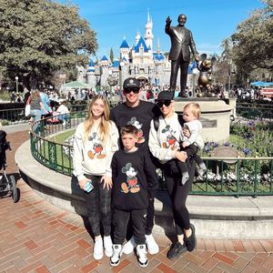 Heather Rae feiert ersten Geburtstag von Sohn im Disneyland!