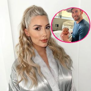 Heather Rae Young teilt süße Throwack-Pics mit Baby Tristan
