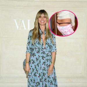 Flitterwochen-Kilos? Heidi Klum lacht über ihren Hosen-Fail