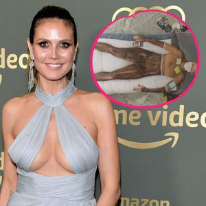 Halloweenkostüm: Heidi Klum gibt weitere gruselige Einblicke