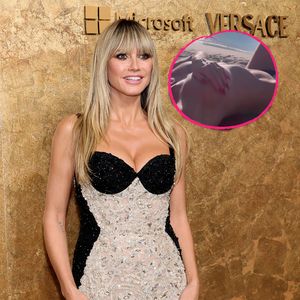 Sexy: Heidi Klum sonnt sich oben ohne im St.-Barth-Urlaub