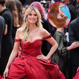 Oben ohne: Heidi Klum genießt ihren 51. Geburtstag am Pool