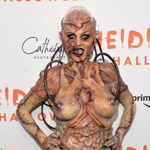 Wie aus Horror-Film: Das ist Heidi Klums Halloween-Outfit