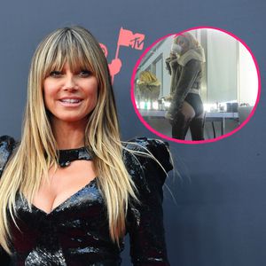 In Mega-Overknees und Body: Heidi Klum zeigt ihren Knackpo!