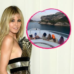 "Bonifacio": Heidi Klum postet Familienpic aus dem Urlaub