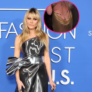 Ganz schön gewagt: Heidi Klum zeigt ihren Glitzer-Tanga!