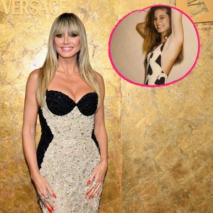 Heidi Klum zeigt heiße Schnappschüsse ihrer Modelanfänge!
