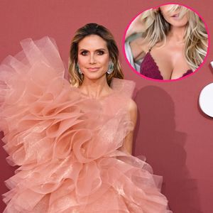 Im Bett: Heidi Klum zeigt sich in ihrer heißen Unterwäsche!
