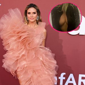 Ohne BH! Heidi Klum rockt freizügigen Look in Paris