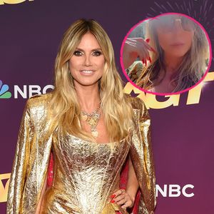 Heidi Klum heizt ihren Fans mit einem heißen Urlaubsgruß ein