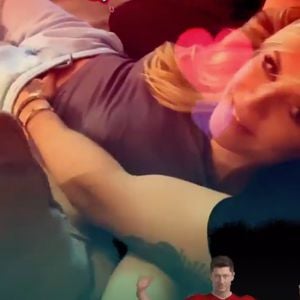 Noch jugendfrei? Toms Hand verschwindet in Heidi Klums Hose