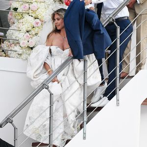 Etwa zu viel? Heidi Klums XXL-Brautkleid irritiert die Fans!