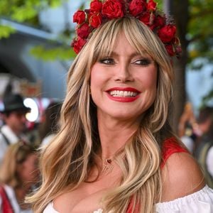 Bierdusche: Heidi Klum nimmt komplettes Wiesn-Programm mit