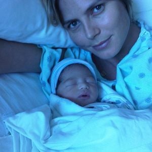 Süße Familienfotos zum 17.: Heidi Klum feiert Tochter Lou