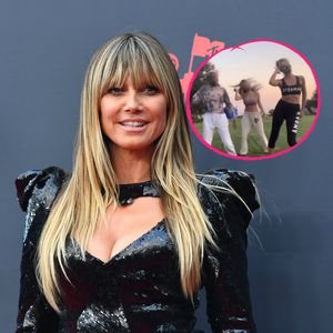 Wie die Profis: Heidi Klum tanzt ausgelassen mit ihren Kids